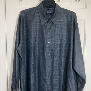Minos men’s button down shirt sz 3xlt